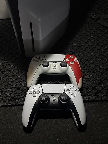 sup oyun: Salam, ideal veziyyetde Playstation 5 slim satilir. Uzerinde 2 eded — 4