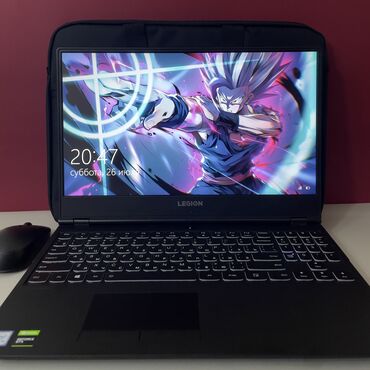 игравой нодбук: Ноутбук, Lenovo, 16 ГБ ОЗУ, Intel Core i5, 15.6 ", Б/у, Для несложных задач, память SSD