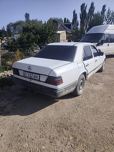 авто элек: Mercedes-Benz W124: 1988 г., Кол менен иштөөчү, Дизель, Седан — 2