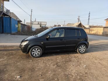 Hyundai: Hyundai Getz: 2007 г., 1.1 л, Механика, Бензин, Хэтчбэк