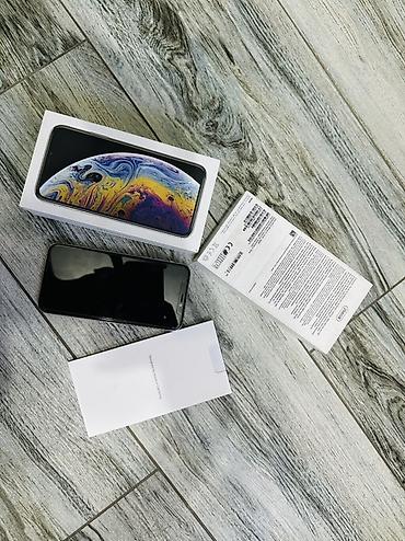 купить iphone xs max: Apple iPhone XS серебристый 256,установили новый оригинальный АКБ В — 6