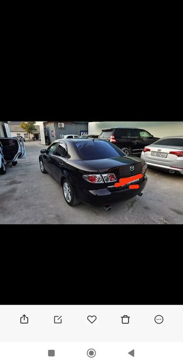 Mazda: Mazda 6: 2005 г., 2 л, Механика, Бензин, Седан — 3