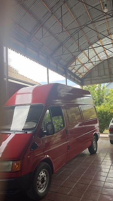 7 nəfərlik avtomobillər: Ford Transit yüksək tavanlı yük mikroavtobusu - Korpus: uzun baza — 2
