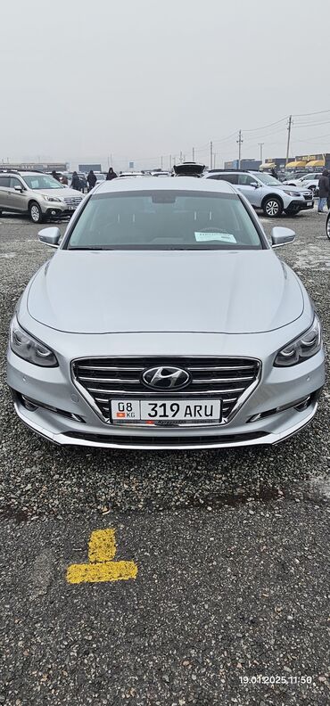 авто из корее в бишкек: Hyundai Grandeur: 2018 г., 3 л, Автомат, Газ, Седан