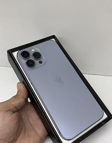 i7 6700: IPhone 13 Pro, Б/у, 128 ГБ, Sierra Blue, Коробка — 2