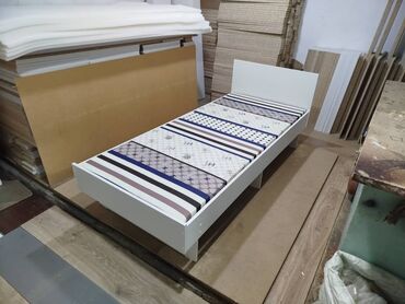 Односпальные кровати: Односпальная кровать, Новый, С матрасом, длина - 180190 см — 3