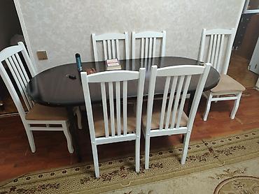 bagca mebel: Divan kreslo dsəti,stol stul dəsti,servant dəsti.Köçürəm deyə təcili — 4