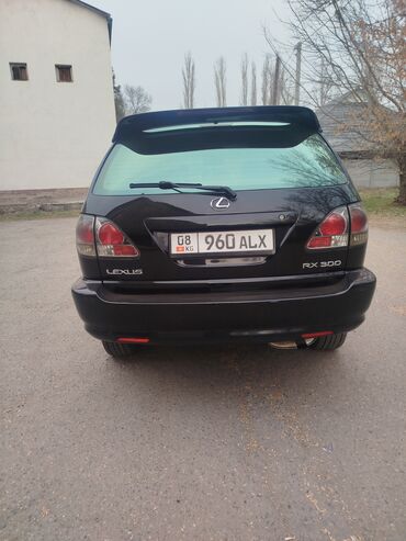 Lexus: Lexus RX: 2001 г., 3 л, Автомат, Бензин, Кроссовер — 5