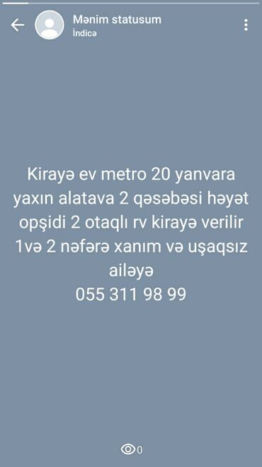 Uzunmüddətli kirayə mənzillər: Uzunmüddətli kirayə mənzillər