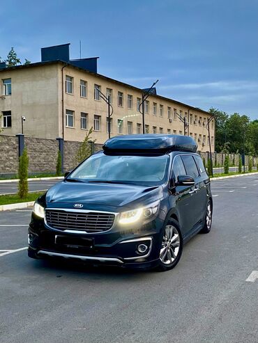 купить машину без первоначального взноса: Kia Carnival: 2018 г., 3.3 л, Автомат, Бензин, Вэн/Минивэн