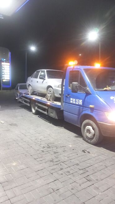 Услуги эвакуатора: С прямой платформой — 5