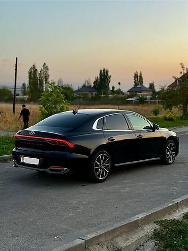 gra: Hyundai Grandeur: 2020 г., 3.3 л, Автомат, Бензин, Седан — 5