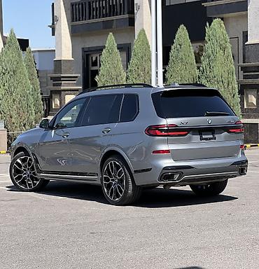 чехол на 7: BMW X7: 2022 г., 3 л, Автомат, Бензин, Кроссовер — 4