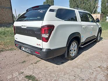 самурай 180: Ssangyong Rexton Sports: 2021 г., 2.2 л, Автомат, Дизель, Пикап — 2