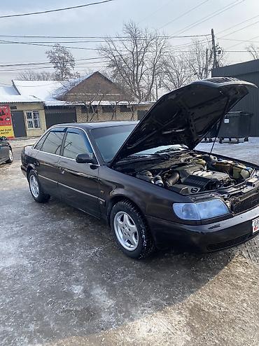 Audi: Audi A6: 1995 г., 2.6 л, Механика, Бензин, Седан — 11