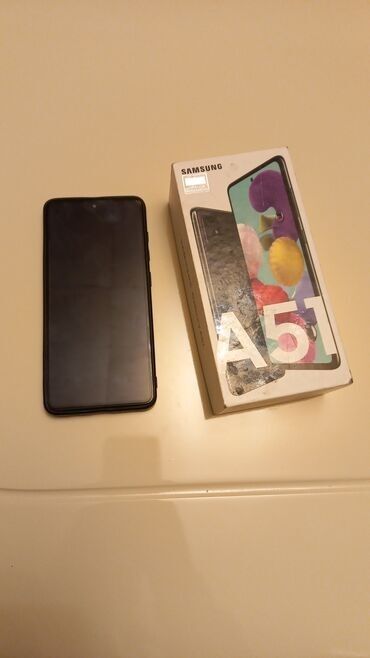 samsung galaxy: Samsung A51, 128 ГБ, цвет - Черный