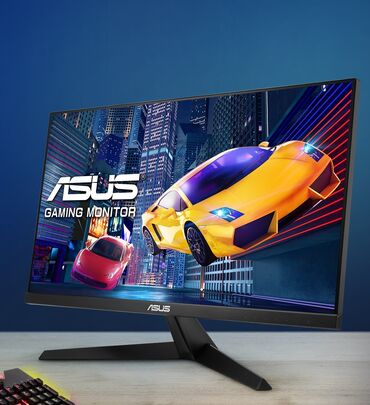 monitor tv: Asus gaming monitor 24 144hz. yenidir bagli qutuda. 24 ekran IPS