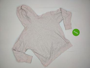 bezowa bluza pull and bear: H&M, Bluza z kapturem damska, rozmiar S — 3