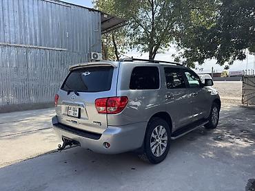 виндом тойота: Toyota Sequoia: 2008 г., 5.7 л, Автомат, Газ, Внедорожник — 3