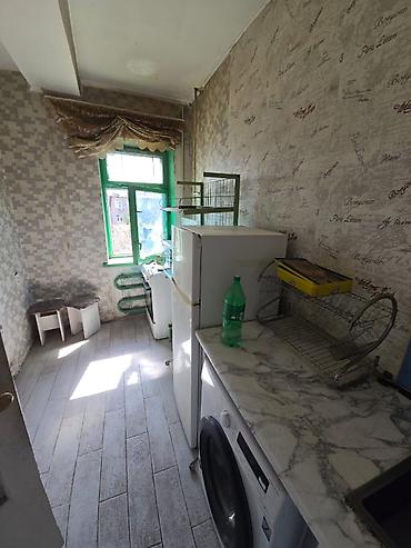 Продажа квартир: 2 комнаты, 42 м², Ошский рынок / базар Индивидуалка, 4 этаж, Косметический ремонт — 6