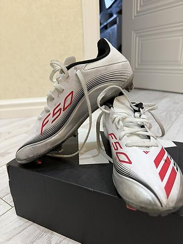Kişi ayaqqabıları: Adidas F50 Messi kramponları - Model: Adidas F50 (Messi seriyası) - — 2