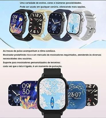 пульс: Умные часы Heyplus T1 2.04 с экраном z114j Цена 3500сом После — 6
