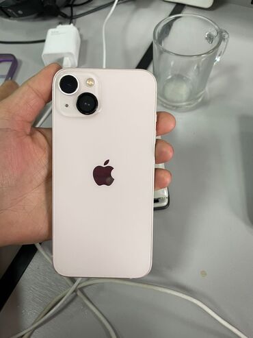 13 про айфон цена бишкек: IPhone 13, Колдонулган, 256 ГБ, Rose Gold, 86 %