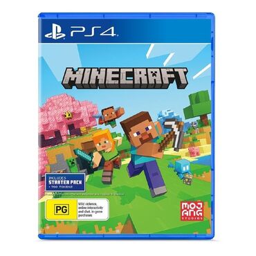 ps4 oyun disk: Ps4 minecraft