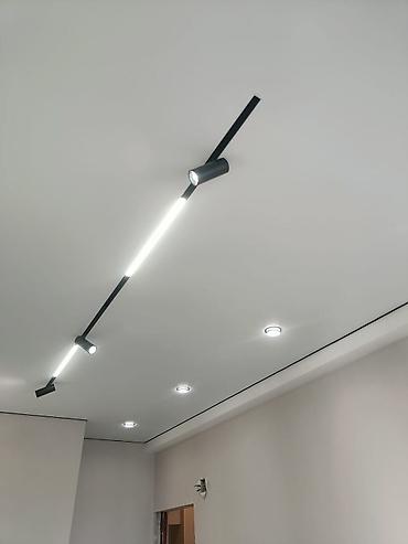 Натяжной потолок: Натяжной потолок Глянцевое, Матовое, 3D потолки Гарантия, Бесплатная консультация, Бесплатный замер — 6