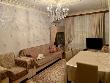 Köhnə tikili: Bakı, 4 otaqlı, Köhnə tikili, m. Əhmədli, 100 kv. m — 1