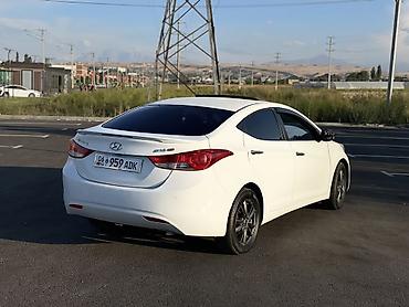 android avto: Hyundai Avante: 2012 г., 1.6 л, Автомат, Бензин, Седан — 6