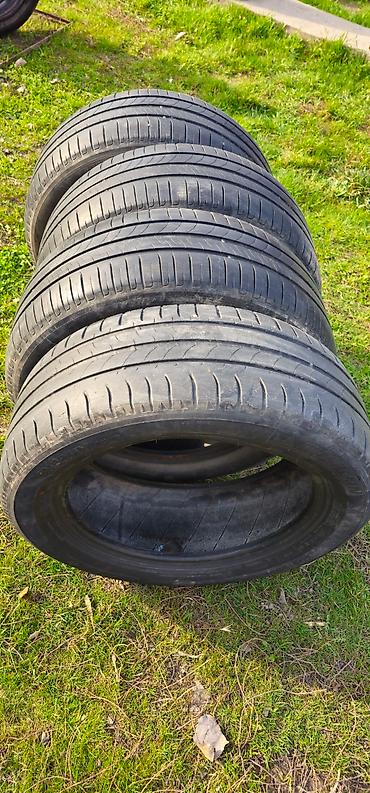 mishlen: Шины 205 / 55 / R 16, Лето, Б/у, Комплект, Легковые, Michelin — 4