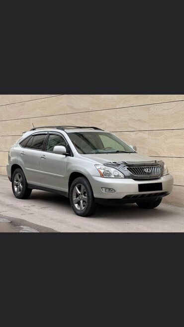 w210 e5 5: Lexus RX: 2007 г., 3.5 л, Автомат, Бензин