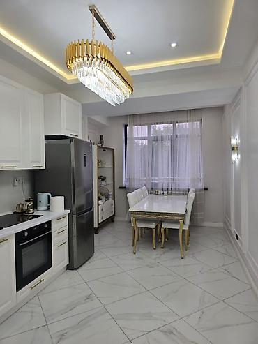 элитный клубныйдом: 3 комнаты, 108 м², Боконбаева/Уметалиева Элитка, 3 этаж, Дизайнерский ремонт — 3