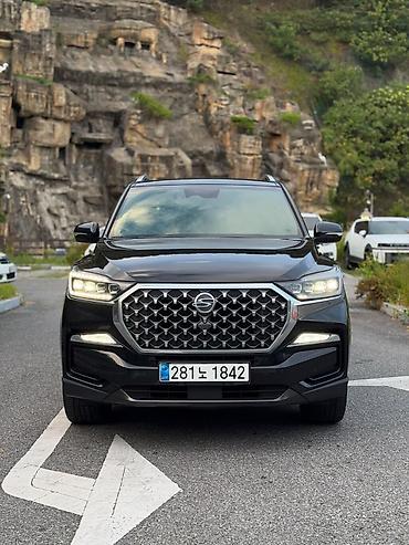 prava srs: Ssangyong Rexton: 2021 г., Внедорожник — 1