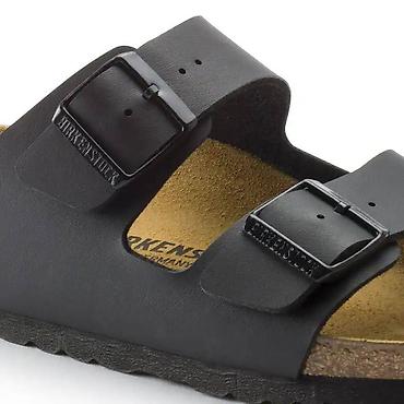 arizona: Босоножки, 40, Birkenstock, Новый, цвет - Черный, Бесплатная доставка, Самовывоз, Платная доставка — 7