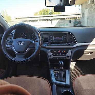 аренда соната ош: Hyundai Avante: 2018 г., 1.6 л, Автомат, Бензин, Седан — 9