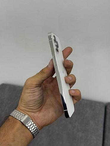 en ucuz iphone x: IPhone 12 Pro Max, 256 GB, White Titanium, Zəmanət, Barmaq izi, Simsiz şarj — 4