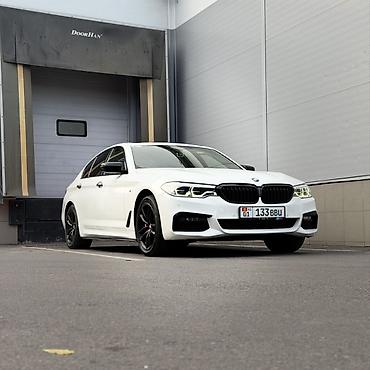 BMW: BMW 5 series: 2018 г., 2 л, Автомат, Бензин, Седан — 1