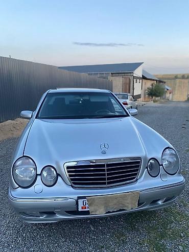 w210 e320: Mercedes-Benz E-Class: 2000 г., 2.4 л, Автомат, Бензин, Седан — 5