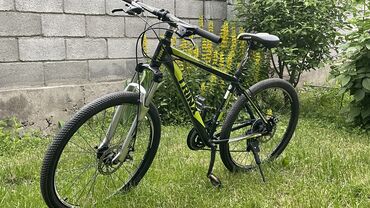велосипед picker: Продаю Trinx M136. Рама 17* Колеса 26* Вилка заменена на SR Suntour