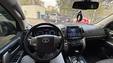 cruser 80: Toyota Land Cruiser: 2008 г., 4.7 л, Автомат, Газ, Внедорожник — 2