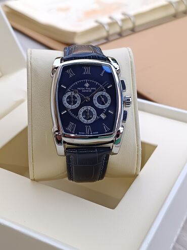 Qol saatları: Yeni, Qol saatı, Patek Phillipe, rəng - Qızılı — 20