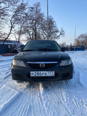 Mazda: Mazda 323: 2000 г., 1.6 л, Автомат, Бензин, Седан