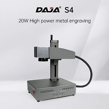 Лазерный гравер DAJA S4 — настольный аппарат для высокоточной
