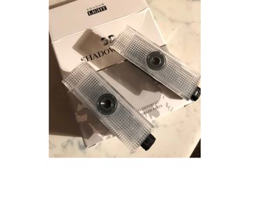 Tuning oprema: ALFA ROMEO - LED Logo projektor za vrata - komplet od 2 komada — 5