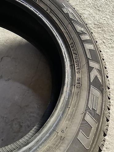 15: Шины 195 / 65 / R 15, Зима, Б/у, Комплект, Легковые, Япония, Falken — 3