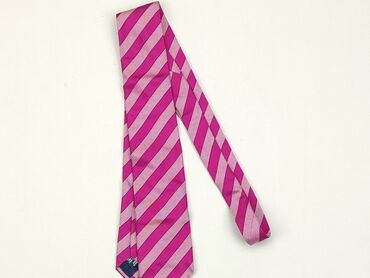 Krawaty i akcesoria: Krawat, kolor - Różowy, stan - Bardzo dobry
