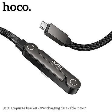 micro usb: HOCO U150 Exquisite Bracket — кабель для зарядки и передачи данных — 7