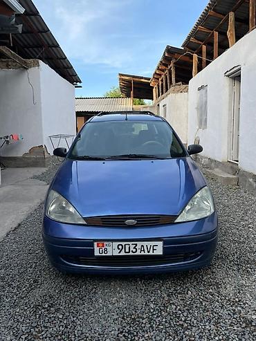 лак авто: Ford Focus: 2001 г., 2 л, Автомат, Газ, Универсал — 3